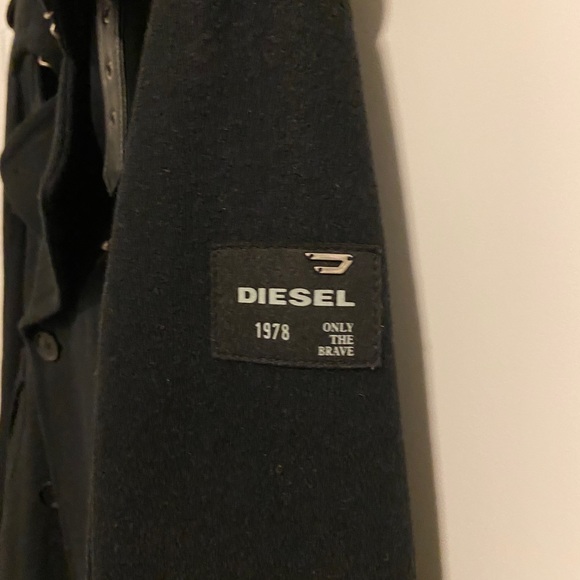Diesel Pea coat - Picture 3 of 3